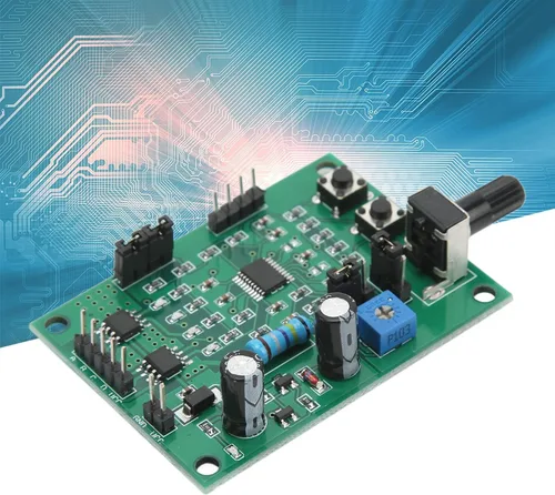 Vista 5 de Módulo de control del motor, fácil de transportar 2 fase 4 cables 4 fase 5 alambre paso a paso placa del conductor DC5V-12V seguro para reparar AC