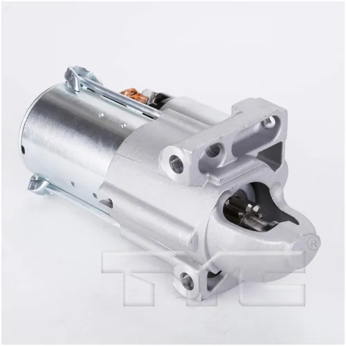 Vista 2 de Para GMC Sierra 1500 Motor de arranque 2009 10 11 12 2013 para 19180529 Vehículo Trim: 4.8L V8 294 CID ; 5.3L V8 5328cc 325 CID