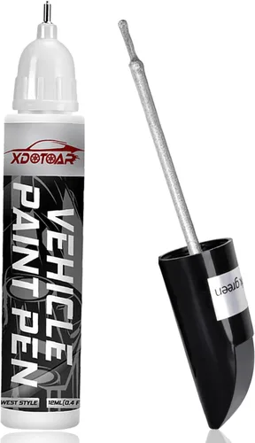 Vista 7 de Pintura mate negra para retoques de coches, lápiz universal y preciso para arañazos de automóviles, removedor de arañazos duradero para autos