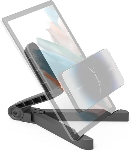 Vista 3 de ARKON Mounts - Soporte plegable para tablet compatible con Apple iPad, Samsung Galaxy