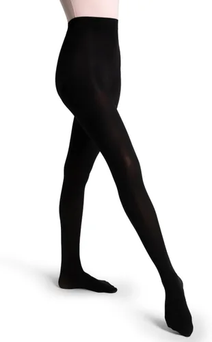 Vista 6 de Capezio Mallas Studio Basics para Mujer Bronceado claro