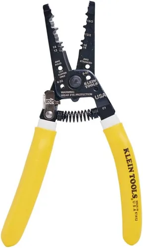 Vista 4 de Klein Tools K1412 Cortador de alambre/pelacables y destornillador multibroca Klein Tools 32561 / destornillador de tuerca