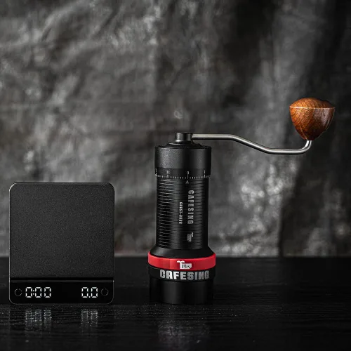 Vista 7 de CafeSing ORCA go Ghost Burr - Molinillo de café manual
