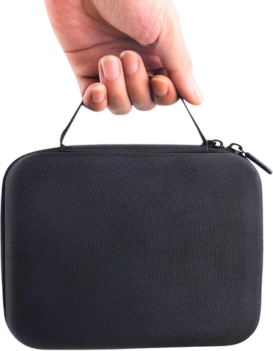Vista 7 de Estuche de transporte rígido de EVA, compatible con ZARIMI/COMOBELIEF Compressed Air Duster, limpiador de teclado para oficina