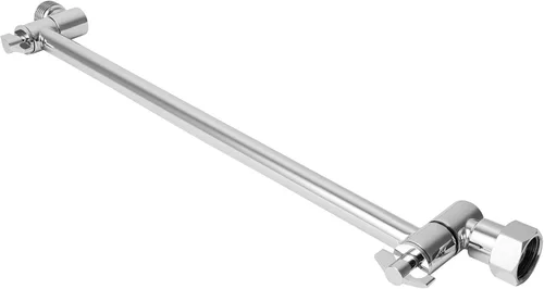Vista 13 de High Sierra® - Extensión de brazo de ducha ajustable de 9 pulgadas para cabezales de ducha fijos. Los mejores engranajes de bloqueo de la industria