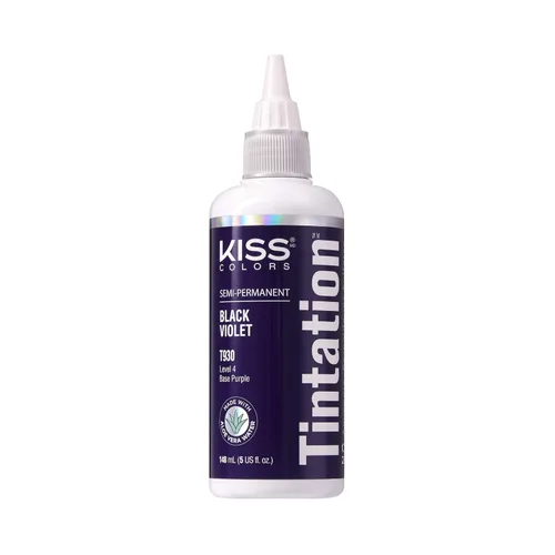 Vista 49 de Kiss Tintation - Tratamiento de color semipermanente para el cabello, 5 onzas líquidas (148 ml), color marrón oscuro cálido