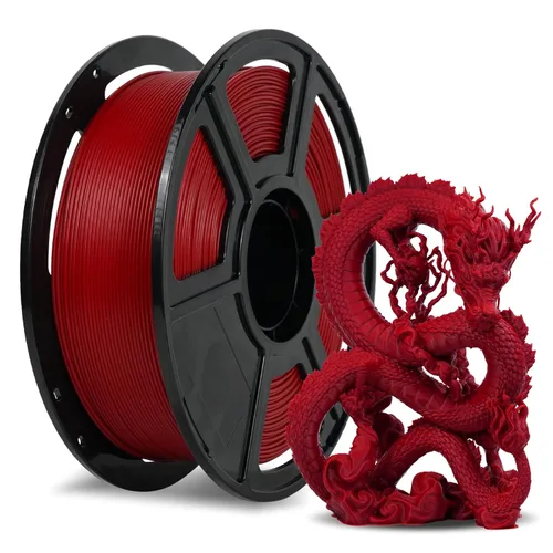 Vista 25 de FLASHFORGE High Speed Chameleon PLA Multicolor Púrpura Abisal, Impresión Rápida Máx 500 mm/s, Filamento PLA con Cambio de Color 1.75 mm, Cambia