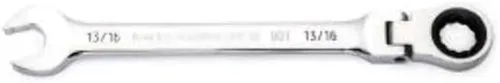 Vista 12 de GEARWRENCH Llave combinada de trinquete de cabeza flexible de 12 puntos con arco oscilante de 4 grados - 86753