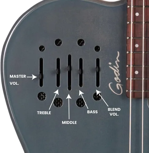 Vista 8 de GODIN Multiac Mundial Arctik Azul con Bolsa
