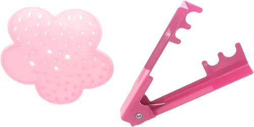 Vista 4 de FDXGYH Kit de herramientas para quitar espinas de hojas de tallo de rosa, pelacables de espinas de hoja de rosa (rosa)