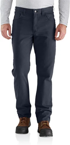 Vista 8 de Carhartt - Pantalón Rigby corte recto relajado para hombre verde army camuflado