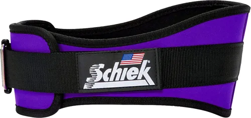 Vista 15 de Schiek Sports 2006 Nylon 6 Pulgadas Cinturón de Levantamiento de Pesas - Cinturón de Apoyo para Elevación de Potencia