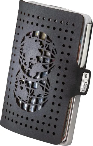 Vista 8 de I-CLIP Acero inoxidable con clip intercambiable - Cartera delgada - Cartera de cuero - Billetera premium - Tarjetero de acero inoxidable