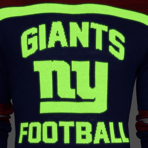 Vista 2 de FOCO NFL Unisex NFL Glow in The Dark Ugly Sweater