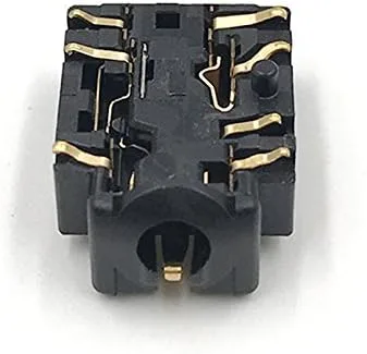 Vista 3 de Reemplazo Auricular Jack Plug Port para Xbox One Controller Puerto Conector para auriculares de 35mm Socket para Xbox One