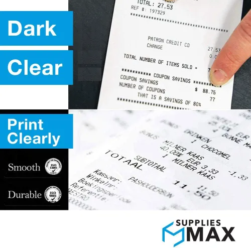 Vista 3 de Repuesto compatible para cintas de impresora FX-890/FX-890-II/FX-890-II-NT/FX-890N/FX-890A/FX-890II-N negras (6/PK) (60507)