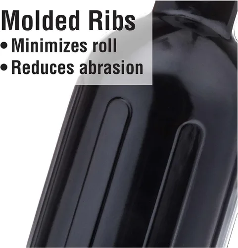 Vista 3 de Seachoice - Kit de guardabarros de barco acanalado de doble ojo, incluye un par de líneas de guardabarros MFP, varios tamaños