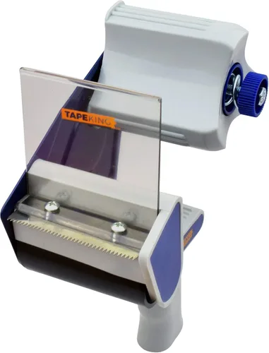 Vista 4 de Cinta de embalaje transparente Tape King de 3 pulgadas de ancho (0.106 pulgadas de grosor), 60 yardas por rollo de recarga