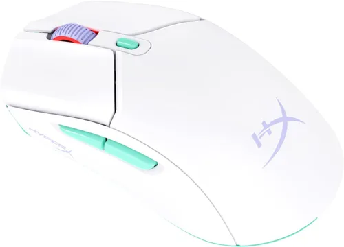 Vista 10 de HyperX Pulsefire Haste 2 Core inalámbrico – Ratón para juegos para PC, larga duración de batería, ligero, sensor Core personalizado, doble Negro