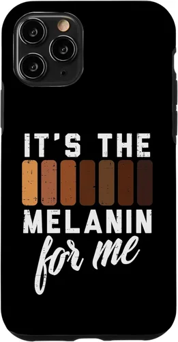 Vista 29 de Melanin for Me Black Pride BHM African Men Women Kids Gift Case for iPhone 17