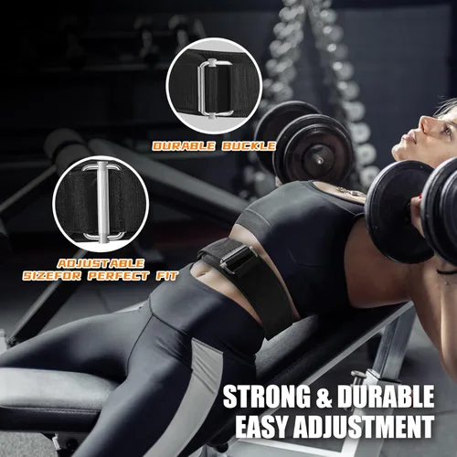 Vista 7 de weight Lifting Belt for Men and Women Wide Weight Belt,Lifting Support for Men for Weightlifting,Power Lifting,Squat,Gym Training,and Back Support