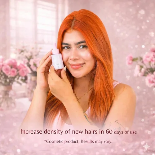 Vista 4 de Kaba Tonic - Suero para el crecimiento del cabello, productos para el crecimiento del cabello, tratamientos de pérdida de cabello para mujeres