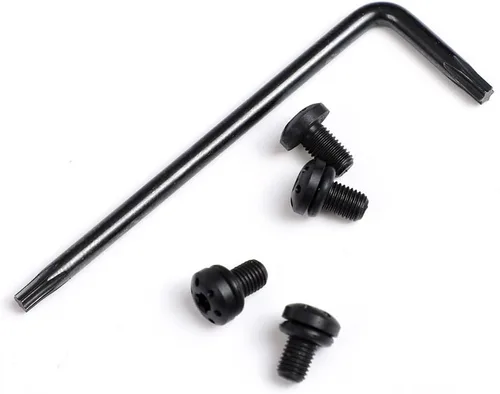 Vista 6 de Cool Hand Tornillos de agarre personalizados para empuñaduras compactas de tamaño completo 1911, 4 tornillos de acero inoxidable, 4 juntas tóricas