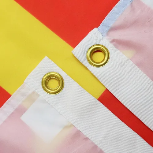 Vista 327 de AZ FLAG Bandera de Aland 2' x 3' - Banderas de Finlandia Aland 23.6 x 35.4 in - Banner 2x3 ft