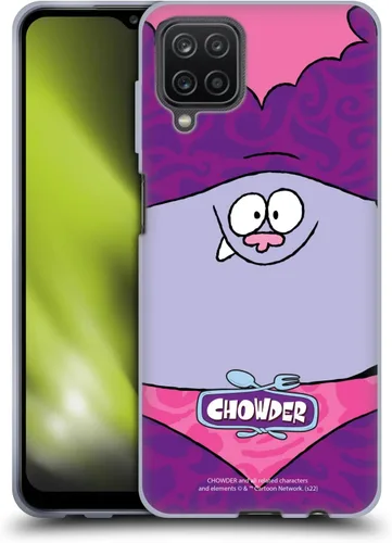 Vista 9 de Head Case Designs Officially Licensed Chowder: Animated Series Character Art Graphics Gel Case [Military Grade Protection] Compatible with Samsung