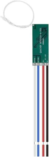 Vista 6 de Interruptor de módulo controlador de accionamiento de motor de 12 V CC, CC 3V ~ 18 V 433 Mhz RF inalámbrico remoto eléctrico barra de empuje