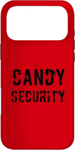 Vista 22 de Candy Security Funny Parents Lazy Halloween Costume Mom Dad Case for iPhone 16