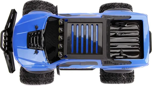 Vista 5 de Jada Toys Just Trucks 2017 Ford F-150 Raptor Elite 4x4 RC, azul, 31090