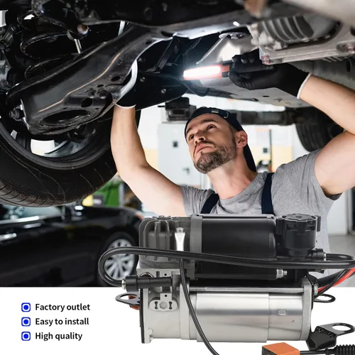 Vista 5 de Compatible con compresor de suspensión neumática Audi A6 C6 4F 2004-2011, 4F0616005F, 4F0616005E, 4F0616006A, 4F0616006, 4F0616007