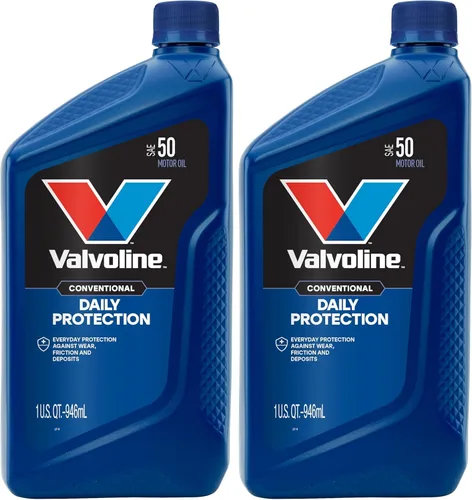 Vista 24 de Valvoline Daily Protection 10W-30 Aceite de motor convencional, 1 cuarto de galón