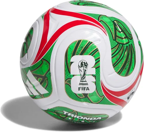Vista 28 de Copa Mundial de la FIFA 26™ Balón de fútbol Trionda