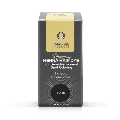 Vista 5 de Parallel Products - Kit de coloración con henna para manchas - Tinte para cabello con henna - 3 gramos - Tinte para coloración profesional puntual