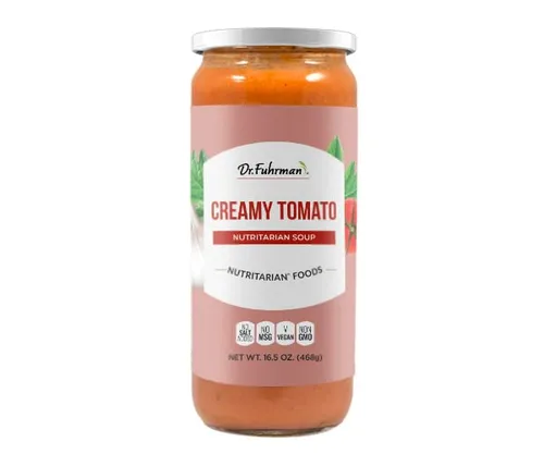 Dr. Fuhrman 's Cremoso Tomate Nutritarian Soup