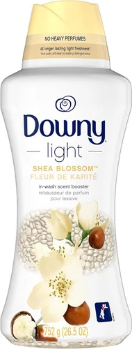 Vista 29 de Downy Light - Cuentas potenciadoras de aroma de lavandería para lavadora, aroma de lavanda blanca, 13.4 onzas, sin perfumes fuertes