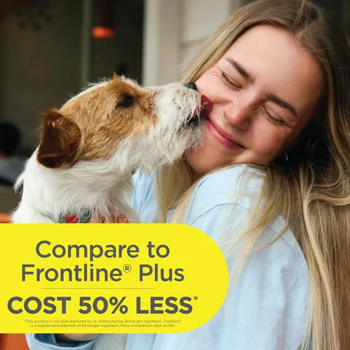 Vista 3 de Tópico Tevrapet FirstAct Plus contra pulgas y garrapatas para perros