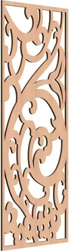 Vista 67 de Ekena Millwork WALW10X25X0250BDWHI Bridgewater - Paneles de pared decorativos de madera con calado, 9 3/8 pulgadas de ancho x 24 3/8 pulgadas