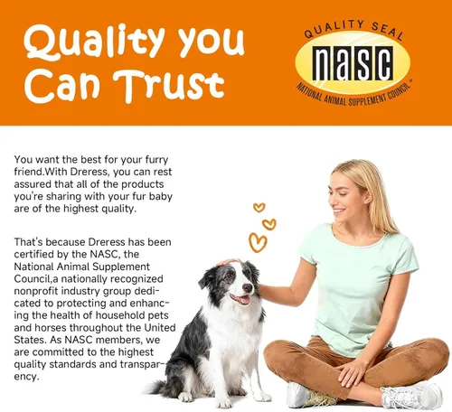 Vista 7 de Probióticos para perros - Enzimas digestivas para la flora intestinal, la salud digestiva, la diarrea y el apoyo intestinal - DE111 clínicamente