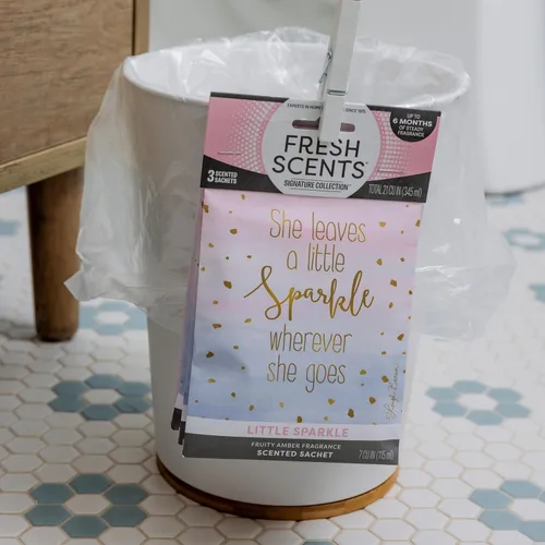 Vista 7 de Fresh Scents - Bolsitas perfumadas Un poco de brillo Fragancia para el hogar Larga duración (hasta 6 meses) Ambientador para armarios