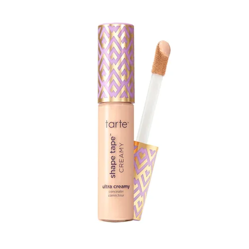tarte shape tape corrector cremoso – Cobertura completa, hidratante, fórmula de acabado mate natural para debajo de los ojos, ojeras, líneas finas,