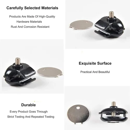 Vista 2 de Bloqueo de gatillo, para rifles, pistolas y escopetas, bloqueo de pistola (5 piezas)