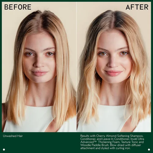 Vista 6 de Aveda Cherry Almond Softening Shampoo Adds Softness and Shine for Normal to Dry Hair 97% Naturally Derived* Silicone Free Iconic Cherry