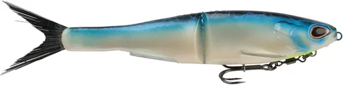Vista 23 de Berkley PowerBait Nessie - Cebo suave para pesca Hueso quemado