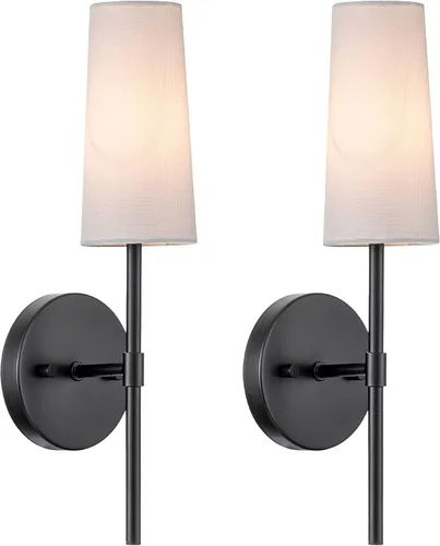 Aspen Creative 62719-01-2, 1 accesorio de pared para interiores, 4-3/4 pulgadas de ancho x 14-5/8 pulgadas de alto x 5-1/8 pulgadas de E, acabado