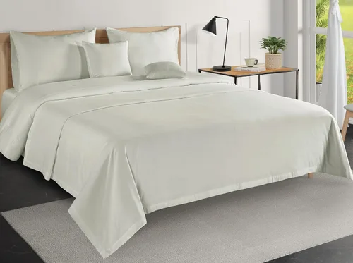 Vista 9 de LANE LINEN Mantas de tamaño matrimonial para cama, manta clásica de 3 capas 100% algodón, ligera, refrescante, suave y transpirable, de larga Azul
