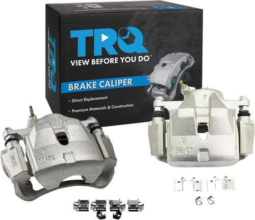 Vista 13 de TRQ - Juego de pinzas de freno delantero