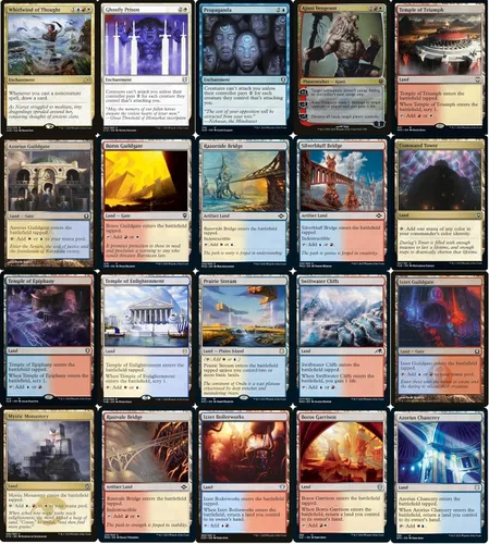 Vista 6 de Elite Commander Land Destruction Deck - Jeskai - Rojo Azul Blanco - EDH - Numot, The Devastator - 100 cartas - Magic The Gathering Deck - Muy fuerte